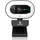 NexiGo StreamCam N930E, 1080P Webcam with Ring Light and Privacy Cover, Auto-Focus, Plug and Play, Web Camera for Online Learning, Zoom Meeting Skype Teams, PC Mac Laptop Desktop Computer