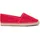 Tommy Hilfiger Flag Canvas Espadrille Damen Rot 37