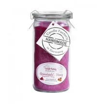 Candle Factory Mini Jumbo Duftkerze 307 g Granatapfel-Honig braun