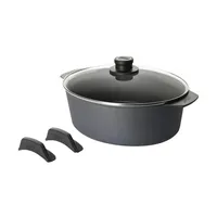 WOLL Diamond Lite Bräter oval 31 x 26 cm