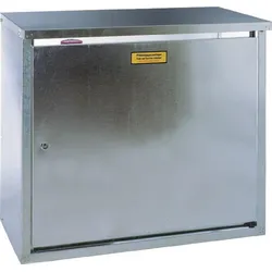 GOK 2-Flaschenschrank Bauwagen für 11kg mit Rückwand