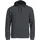 New Wave Hoodie Schwarz 4XL