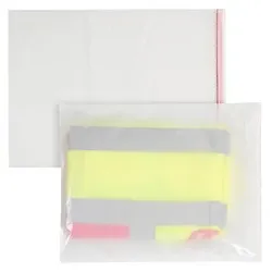 WIHEDÜ Versandtaschen ohne Fenster transparent 500 St.