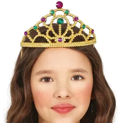 Prinzessin Tiara gold-bunt - OS
