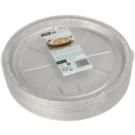 Papstar Starpak Rundformen, Alu rund Ø 25 cm 1,5 cm