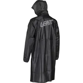 Leatt Regenjacke Unisex Schwarz Einheitsgröße