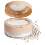 Revolution Beauty REVOLUTION IRL Soft Focus 2 in 1 powder Translucent Puder NUDE 13 g Weiss