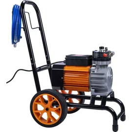 rosfix Orange Strong Storm 990 Plus OSS04 3800 W 22 MPA 20 l/min, 0,27 Zoll Membran-Lackiereinheit