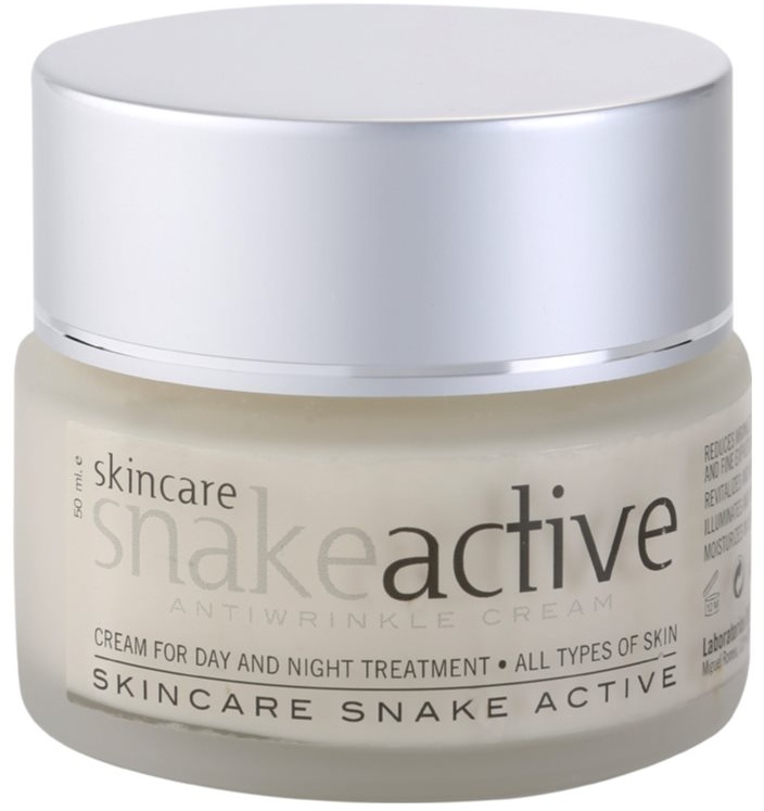 Diet Esthetic SnakeActive Tages- und Nachtscreme gegen Falten mit Schlangengift 50 ml