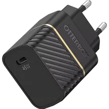 Otterbox USB-C® Schnellladegerät in Schwarz