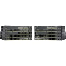 Cisco Catalyst 2960-XR IP Lite Rackmount Gigabit Managed Stack Switch, 48x RJ-45, 4x SFP, 370W PoE+