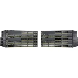 Cisco Catalyst 2960-XR IP Lite Rackmount Gigabit Managed Stack Switch, 48x RJ-45, 4x SFP, 370W PoE+