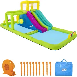 BESTWAY H2OGO! Splash Course Mega Wasserpark 710 x 310 x 265 cm 53387