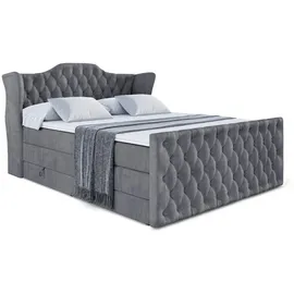 altdecor VILA-Z KING 160 x 200 cm H3/H4 Dunkelgrau