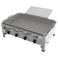 ChattenGlut Gasbräter 4-flammig 810 x 530 x 270 cm