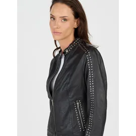 JCC Lederjacke 870041 in schwarz M