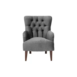 Max Winzer Sessel Brandon Samt 71 x 97 x 0 cm Schwarz