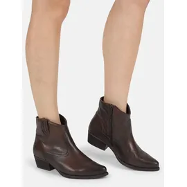felmini wide fit Stiefelette Stiefelette Leder | Braun 36