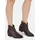 felmini wide fit Stiefelette Stiefelette Leder | Braun 36