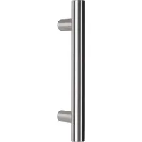 Alpertec Stoßgriff Korfu Edelstahl - 8.4 x 10.0 x 2.5 cm