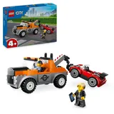 LEGO City Abschleppwagen mit Sportauto