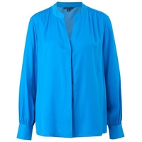 Comma, Bluse, blau, 34