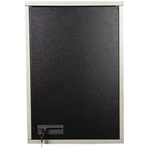 Ondis24 Werkstattschrank Anthrazit, grau Metall 40x60x20 cm, Freizeit, Heimwerken, Werkstatt