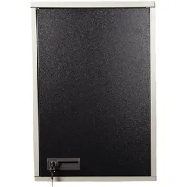 Ondis24 Werkstattschrank Anthrazit, grau Metall 40x60x20 cm, Freizeit, Heimwerken, Werkstatt