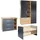 Arthur Berndt Babyzimmer 3er-Set Alessio ¦ mehrfarbig ¦ Maße (cm): B: 388 H: 372