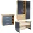 Arthur Berndt Babyzimmer 3er-Set Alessio ¦ mehrfarbig ¦ Maße (cm): B: 388 H: 372