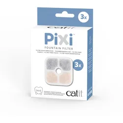 catit Pixi Fountain Filter 3er-Pack