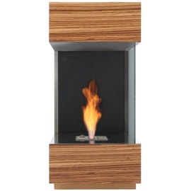Muenkel design loft.line -- C-02 [Design Raumteiler Ethanol Kamin]: weiß (warm) - safety burner 290