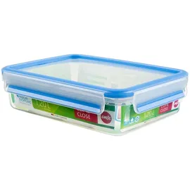 Emsa Frischhaltedose rechteckig transparent 22,6 x 16,7 x 5,9 cm 1,2 l