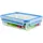 Emsa Frischhaltedose rechteckig transparent 22,6 x 16,7 x 5,9 cm 1,2 l