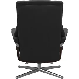 Stressless Mayfair mit Cross Base Microfaser 92 x 103 x 79 cm charcoal dinamica