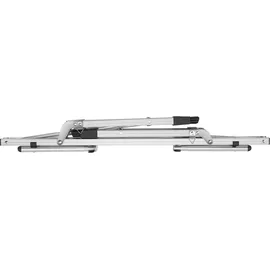 Tectake Campingtisch Tina Silber