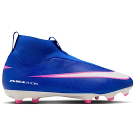 Nike Mercurial Superfly 10 Academy MG Fußballschuhe Kinder blue/white 35