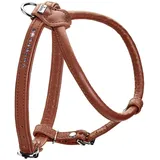 Hunter Geschirr Round & Soft Canadian Up cognac
