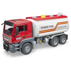 Bruder® Spielzeug-LKW Man TGS Tankwagen, rot Tank rot