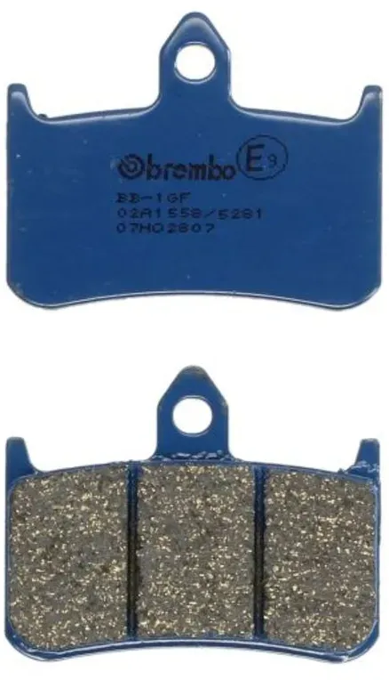 Plaquettes de frein BREMBO 07HO2807