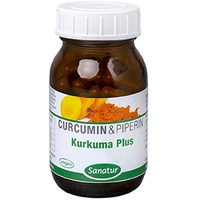 Sanatur GmbH Kurkuma Plus Curcumin Kapseln