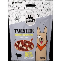 Mr Bandit - Twister - Wraps mit Lammfleisch 500g (Rabatt für Stammkunden 3%)