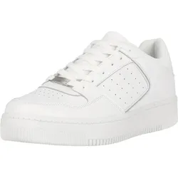 Sneaker VIRTUS "Ewart", Gr. 41, weiß, Leder, klassisch, Schuhe, mit gepolsterter Fersenpartie