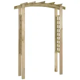 vidaXL Gartenbogen 150x60x210 cm Holz