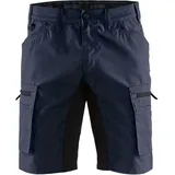 Blåkläder Blakläder Service Shorts, schwarz, Konfektionsgröße 52
