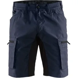 Blåkläder Blakläder Service Shorts, schwarz, Konfektionsgröße 52