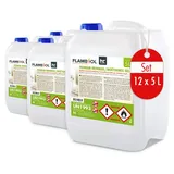 Höfer Chemie Premium Brenngel 12 x 5 L