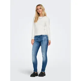 Only Onlriley O-Neck Weiß XS