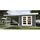 Weka Designhaus 126 B+ 6,45 x 3,77 x 2,47 m grau inkl. Anbau