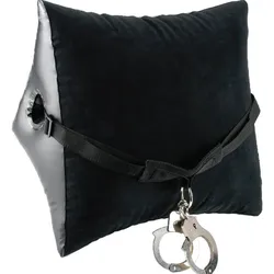 Bdsm zubehör kissen mit bdsm handschellen